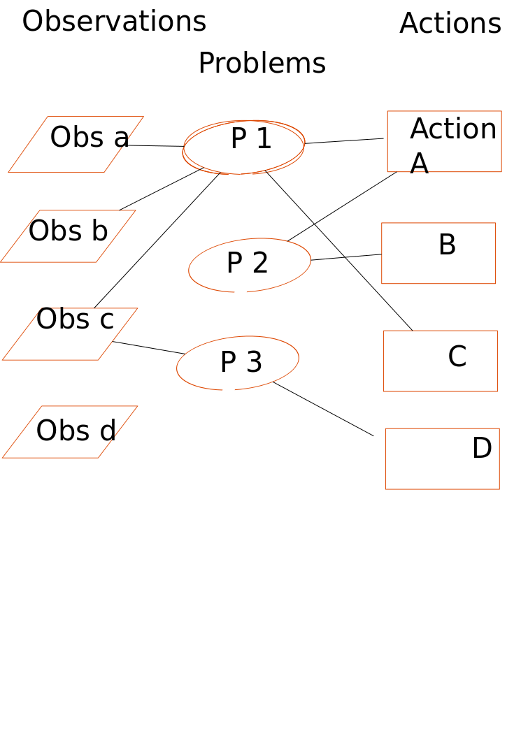 Observatio-Problem-Action